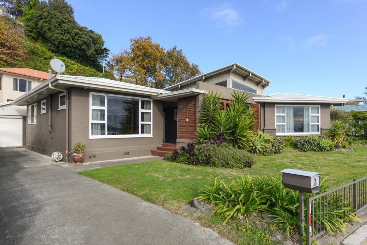 Breakwater Cottage - Napier Holiday Home Exterior foto